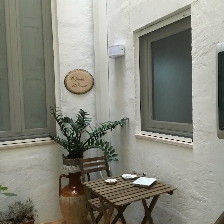 芬斯特拉康维托住宿加早餐旅馆 莱切 外观 照片
